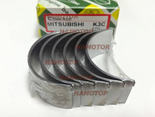 Вкладыши шатунные Mitsubishi K3C 30A19-01050